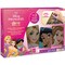 Make It Real: Disney Stamp To Reveal - Jasmine, Belle, Rapunzel Storybook & Dot Art - 1812pcs, DIY 3 Princess Dot Posters, Craft, Girls & Kids Ages 6+